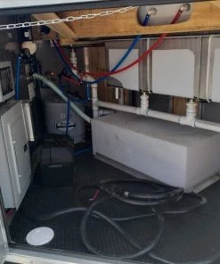 8.5' x 28' Cobalt Blue Catering Food Trailer -Cheap Concession Trailers Shop 20190822 092604 1