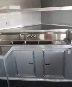 8.5' x 28' Cobalt Blue Catering Food Trailer -Cheap Concession Trailers Shop 20190822 094207 1