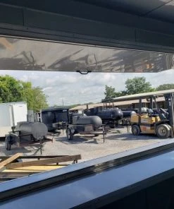 8.5' x 28' Cobalt Blue Catering Food Trailer -Cheap Concession Trailers Shop 20190822 094226 1
