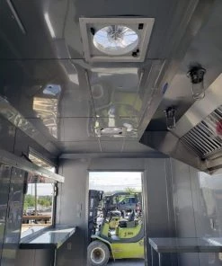 8.5' x 28' Cobalt Blue Catering Food Trailer -Cheap Concession Trailers Shop 20190822 094244 1