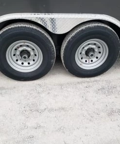 8.5' x 28' Charcoal Grey Concession Food Trailer -Cheap Concession Trailers Shop 20190827 185325 1 1 1