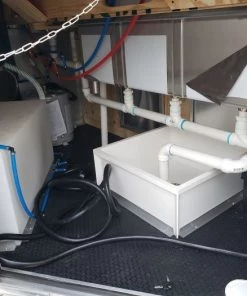 8.5' x 28' Charcoal Grey Concession Food Trailer -Cheap Concession Trailers Shop 20190827 185432 1 1 1