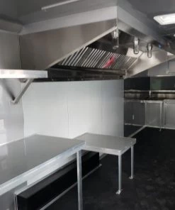 8.5' x 28' Charcoal Grey Concession Food Trailer -Cheap Concession Trailers Shop 20190827 185557 1 1 1