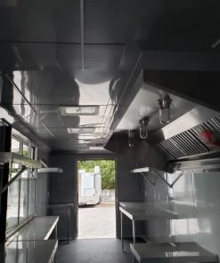 8.5' x 28' Charcoal Grey Concession Food Trailer -Cheap Concession Trailers Shop 20190827 185656 1 1 1