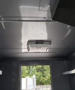 8.5' x 28' Charcoal Grey Concession Food Trailer -Cheap Concession Trailers Shop 20190827 185702 1 1 1