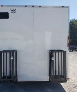 8.5' x 16' White Concession Food Trailer With Appliances -Cheap Concession Trailers Shop 20190828 101455 1 1
