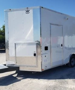 8.5' x 16' White Concession Food Trailer With Appliances -Cheap Concession Trailers Shop 20190828 101513 1 1
