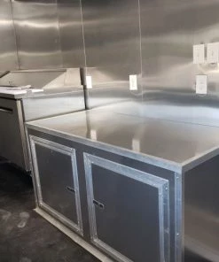 8.5' x 16' White Concession Food Trailer With Appliances -Cheap Concession Trailers Shop 20190828 101558 1 1
