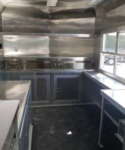8.5' x 16' White Concession Food Trailer With Appliances -Cheap Concession Trailers Shop 20190828 101633 1 1