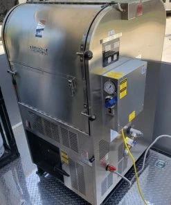 8.5' x 24' Porch Style Black Concession Food Trailer With Appliances -Cheap Concession Trailers Shop 20190830 124345 1