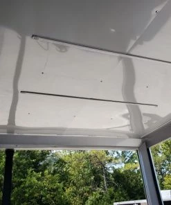 8.5' x 24' Porch Style Black Concession Food Trailer With Appliances -Cheap Concession Trailers Shop 20190830 124351 1