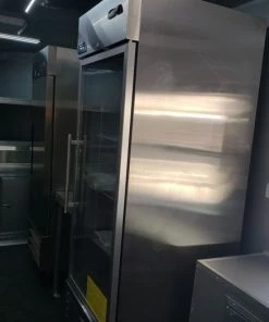 8.5' x 24' Porch Style Black Concession Food Trailer With Appliances -Cheap Concession Trailers Shop 20190830 124411 1