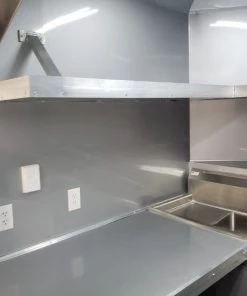 8.5' x 24' Porch Style Black Concession Food Trailer With Appliances -Cheap Concession Trailers Shop 20190830 124420 1