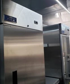 8.5' x 24' Porch Style Black Concession Food Trailer With Appliances -Cheap Concession Trailers Shop 20190830 124435 1