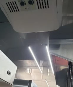 8.5' x 24' Porch Style Black Concession Food Trailer With Appliances -Cheap Concession Trailers Shop 20190830 124437 1