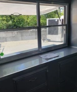 8.5' x 24' Porch Style Black Concession Food Trailer With Appliances -Cheap Concession Trailers Shop 20190830 124502 1