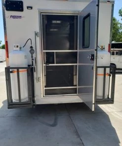 8.5' x 18' White Concession Food Trailer with Restroom and Appliances -Cheap Concession Trailers Shop 20190830 125810 1 1