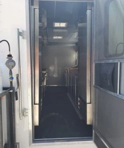 8.5' x 18' White Concession Food Trailer with Restroom 30 8.5' x 18' White Concession Food Trailer with Restroom -Cheap Concession Trailers Shop 20190830 125824 1 2