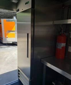 8.5' x 18' White Concession Food Trailer with Restroom 32 8.5' x 18' White Concession Food Trailer with Restroom -Cheap Concession Trailers Shop 20190830 125837 1 2
