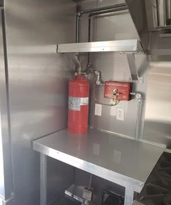 8.5' x 18' White Concession Food Trailer with Restroom 40 8.5' x 18' White Concession Food Trailer with Restroom -Cheap Concession Trailers Shop 20190830 125839 1 2