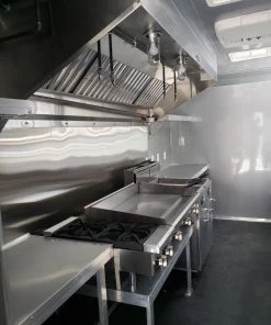 8.5' x 18' White Concession Food Trailer with Restroom and Appliances -Cheap Concession Trailers Shop 20190830 125847 1 1