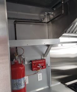 8.5' x 18' White Concession Food Trailer with Restroom 31 8.5' x 18' White Concession Food Trailer with Restroom -Cheap Concession Trailers Shop 20190830 125851 1 2