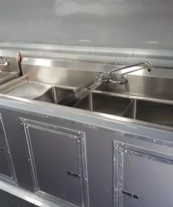 8.5' x 18' White Concession Food Trailer with Restroom 38 8.5' x 18' White Concession Food Trailer with Restroom -Cheap Concession Trailers Shop 20190830 125903 1 2