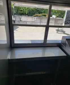 8.5' x 18' White Concession Food Trailer with Restroom 51 8.5' x 18' White Concession Food Trailer with Restroom -Cheap Concession Trailers Shop 20190830 125938 1 2