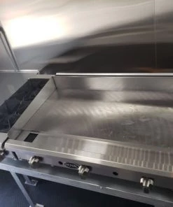 8.5' x 18' White Concession Food Trailer with Restroom 44 8.5' x 18' White Concession Food Trailer with Restroom -Cheap Concession Trailers Shop 20190830 130011 1 2