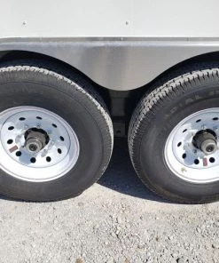 8.5' x 20' White Custom Built Concession Food Trailer -Cheap Concession Trailers Shop 20190905 104126 1