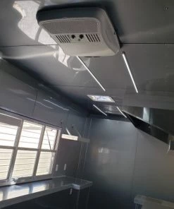 8.5' x 20' White Custom Built Concession Food Trailer -Cheap Concession Trailers Shop 20190905 104222 1