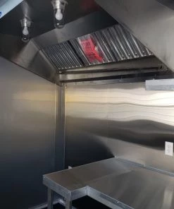 8.5' x 20' White Custom Built Concession Food Trailer -Cheap Concession Trailers Shop 20190905 104240 1