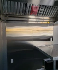 8.5' x 20' White Custom Built Concession Food Trailer -Cheap Concession Trailers Shop 20190905 104255 1