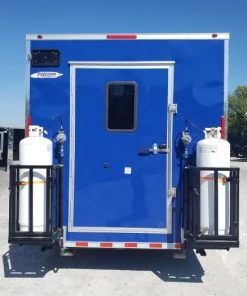 8.5' x 28' Cobalt Blue Catering Concession Food Trailer With Appliances 55 8.5' x 28' Cobalt Blue Catering Concession Food Trailer With Appliances -Cheap Concession Trailers Shop 20190907 144905 1