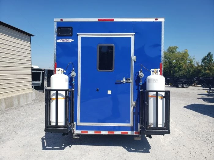 8.5' x 28' Cobalt Blue Catering Concession Food Trailer With Appliances 19 8.5' x 28' Cobalt Blue Catering Concession Food Trailer With Appliances - Image 19