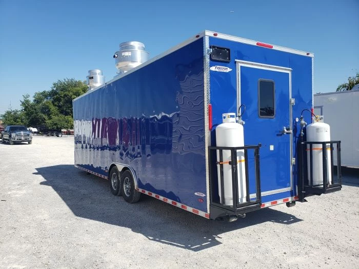 8.5' x 28' Cobalt Blue Catering Concession Food Trailer With Appliances 26 8.5' x 28' Cobalt Blue Catering Concession Food Trailer With Appliances - Image 26