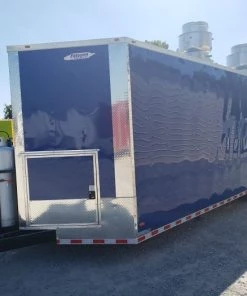 8.5' x 28' Cobalt Blue Catering Concession Food Trailer With Appliances 71 8.5' x 28' Cobalt Blue Catering Concession Food Trailer With Appliances -Cheap Concession Trailers Shop 20190907 144925 1