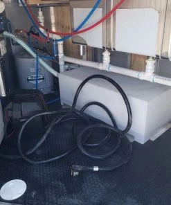 8.5' x 28' Cobalt Blue Catering Concession Food Trailer With Appliances 65 8.5' x 28' Cobalt Blue Catering Concession Food Trailer With Appliances -Cheap Concession Trailers Shop 20190907 144933 1