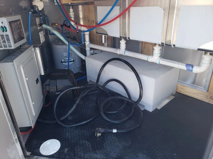 8.5' x 28' Cobalt Blue Catering Concession Food Trailer With Appliances 29 8.5' x 28' Cobalt Blue Catering Concession Food Trailer With Appliances - Image 29