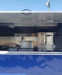 8.5' x 28' Cobalt Blue Catering Concession Food Trailer With Appliances 70 8.5' x 28' Cobalt Blue Catering Concession Food Trailer With Appliances -Cheap Concession Trailers Shop 20190907 145045 1
