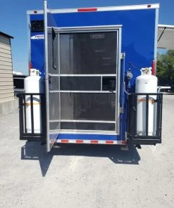 8.5' x 28' Cobalt Blue Catering Concession Food Trailer With Appliances 60 8.5' x 28' Cobalt Blue Catering Concession Food Trailer With Appliances -Cheap Concession Trailers Shop 20190907 145133 1