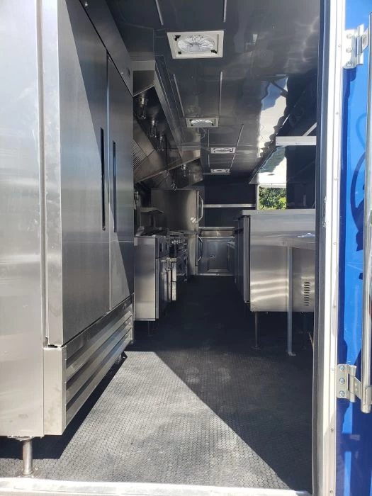 8.5' x 28' Cobalt Blue Catering Concession Food Trailer With Appliances 31 8.5' x 28' Cobalt Blue Catering Concession Food Trailer With Appliances - Image 31