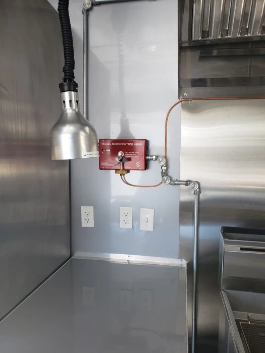 8.5' x 28' Cobalt Blue Catering Concession Food Trailer With Appliances 10 8.5' x 28' Cobalt Blue Catering Concession Food Trailer With Appliances - Image 10