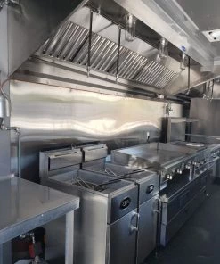8.5' x 28' Cobalt Blue Catering Concession Food Trailer With Appliances 51 8.5' x 28' Cobalt Blue Catering Concession Food Trailer With Appliances -Cheap Concession Trailers Shop 20190907 145311 1