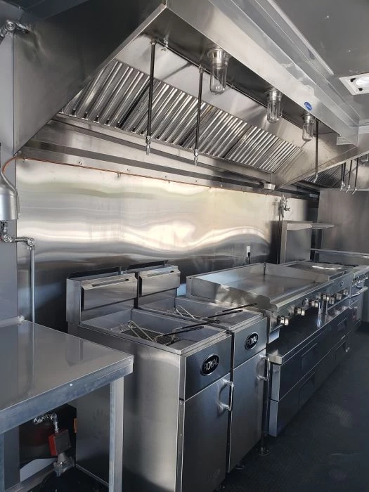 8.5' x 28' Cobalt Blue Catering Concession Food Trailer With Appliances 15 8.5' x 28' Cobalt Blue Catering Concession Food Trailer With Appliances - Image 15