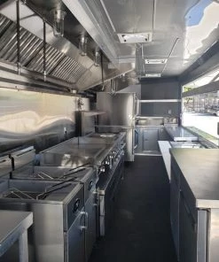 8.5' x 28' Cobalt Blue Catering Concession Food Trailer With Appliances 57 8.5' x 28' Cobalt Blue Catering Concession Food Trailer With Appliances -Cheap Concession Trailers Shop 20190907 145315 1