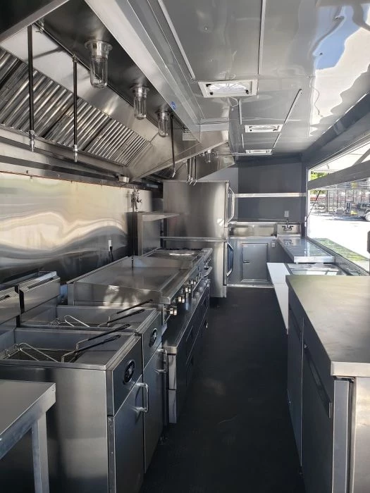 8.5' x 28' Cobalt Blue Catering Concession Food Trailer With Appliances 21 8.5' x 28' Cobalt Blue Catering Concession Food Trailer With Appliances - Image 21