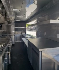 8.5' x 28' Cobalt Blue Catering Concession Food Trailer With Appliances 44 8.5' x 28' Cobalt Blue Catering Concession Food Trailer With Appliances -Cheap Concession Trailers Shop 20190907 145318 1