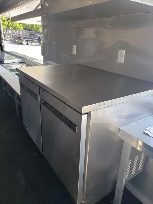 8.5' x 28' Cobalt Blue Catering Concession Food Trailer With Appliances 30 8.5' x 28' Cobalt Blue Catering Concession Food Trailer With Appliances - Image 30
