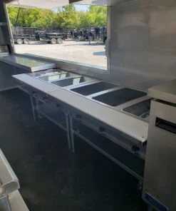 8.5' x 28' Cobalt Blue Catering Concession Food Trailer With Appliances 72 8.5' x 28' Cobalt Blue Catering Concession Food Trailer With Appliances -Cheap Concession Trailers Shop 20190907 145328 1